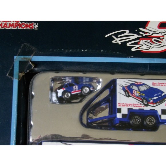 Bill Elliott Ford Motorsport Collections Edition Set 5 Transports and Cars - Picture 5 of 16